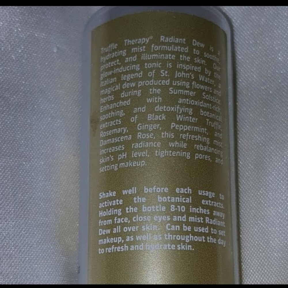 Skin & Co. Truffle Therapy Radiant Dew Mist - Picture 4 of 5